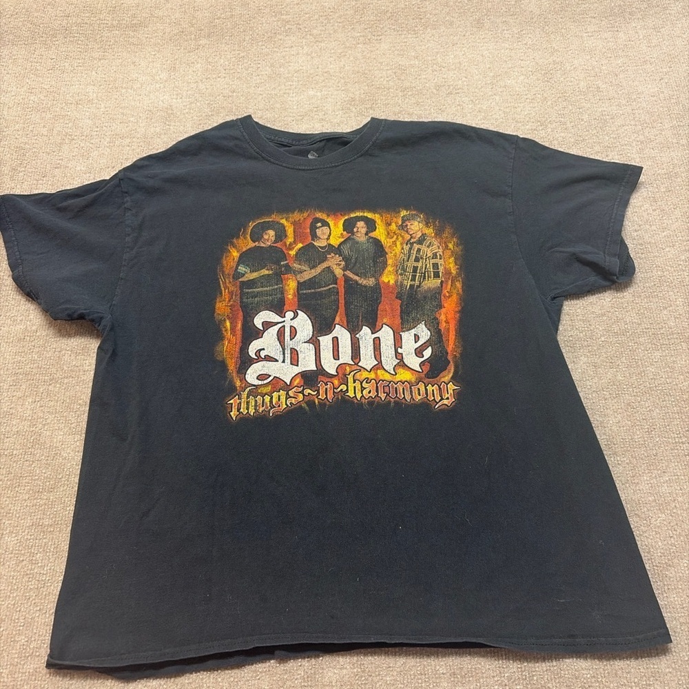 Bone Thugs-N-Harmony Tee 1x 1990